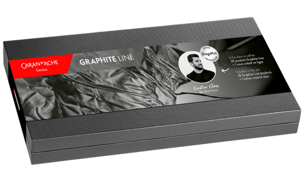 Caran d'Ache Graphite Line DiegoKoi Set - Box of 15 Hardness Degrees
