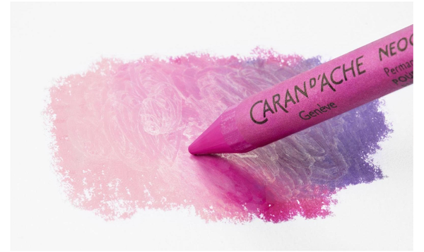 Caran d'Ache Neocolor II Water Soluble Wax Pastels Assortment of 84