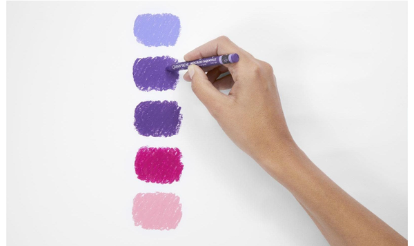 Caran d'Ache Neocolor II Water Soluble Wax Pastels Assortment of 84