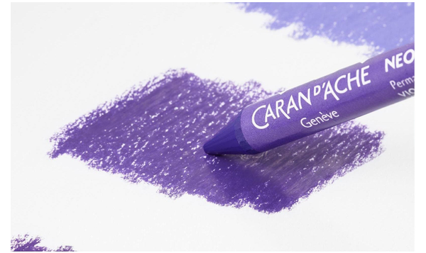 Caran d'Ache Neocolor II Water Soluble Wax Pastels Assortment of 84