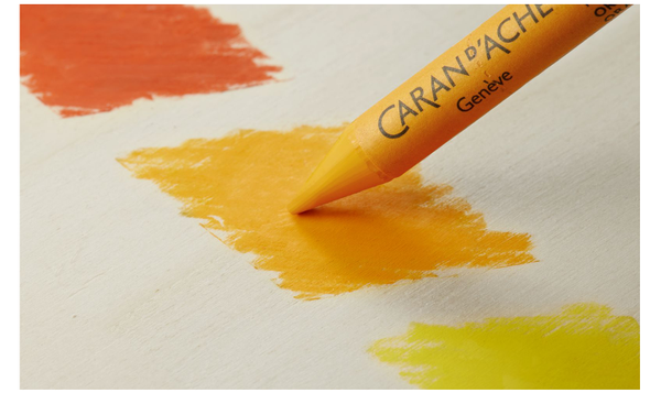 Caran d'Ache Neocolor I Wax Pastels Assortment of 40 Colours