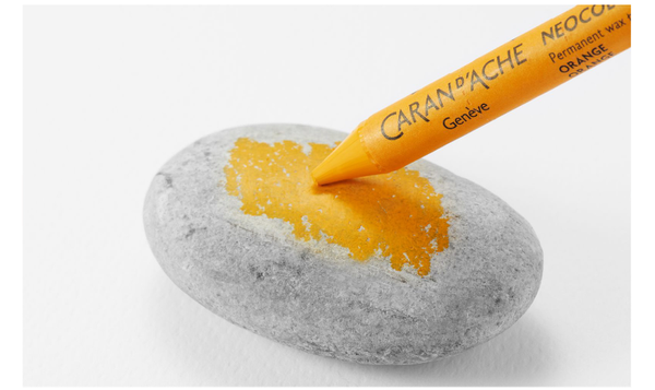 Caran d'Ache Neocolor I Wax Pastels Assortment of 40 Colours