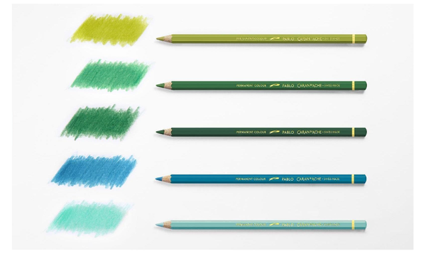 Caran d'Ache Pablo Colour Pencils 30 Assorted Colours