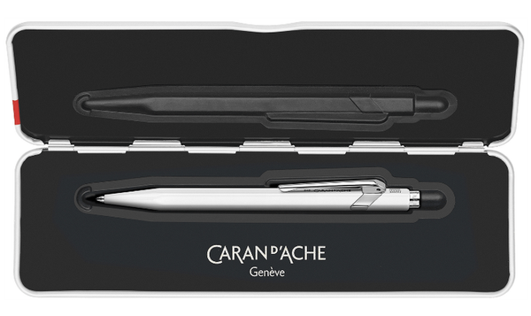 Caran d'Ache 849 Pop Line Ballpoint Pen White
