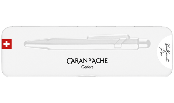 Caran d'Ache 849 Pop Line Ballpoint Pen White