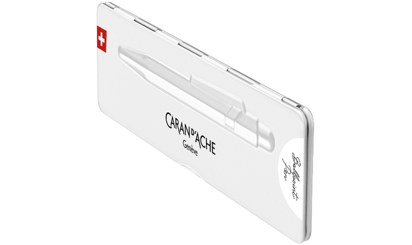 Caran d'Ache 849 Pop Line Ballpoint Pen White