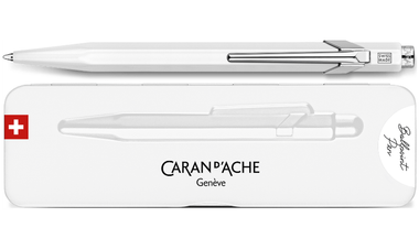 Caran d'Ache 849 Pop Line Ballpoint Pen White