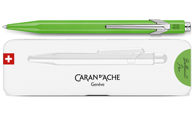 Caran d'Ache 849 Pop Line Fluo Ballpoint Pen Green