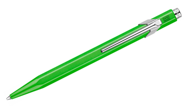 Caran d'Ache 849 Metal Ballpoint Pen Fluo Green