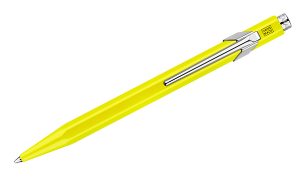 Caran d'Ache 849 Metal Ballpoint Pen Fluo Yellow