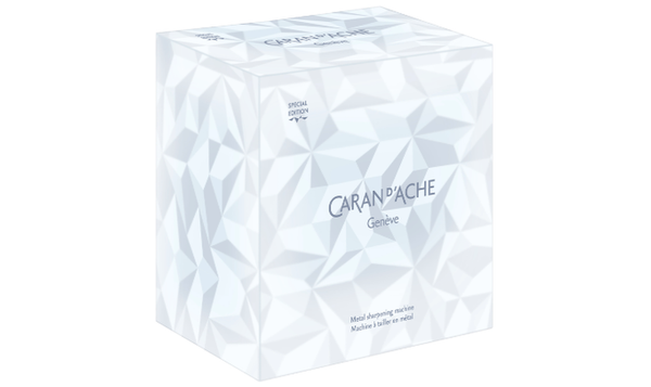 Caran d'Ache Alpine Frost Special Edition Pencil Sharpening Machine