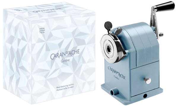 Caran d'Ache Alpine Frost Special Edition Pencil Sharpening Machine