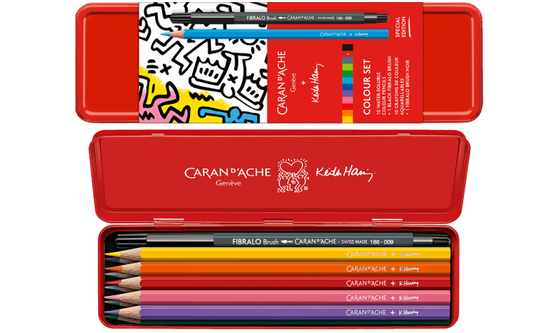 Caran d'Ache Blister 1 Full Blender + 1 Blender Pencil Set — Swallowfield