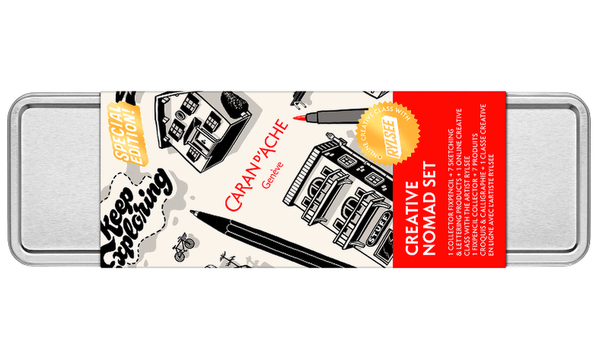 Caran d'Ache Creative Nomad Rylsee Assorted Set of 8