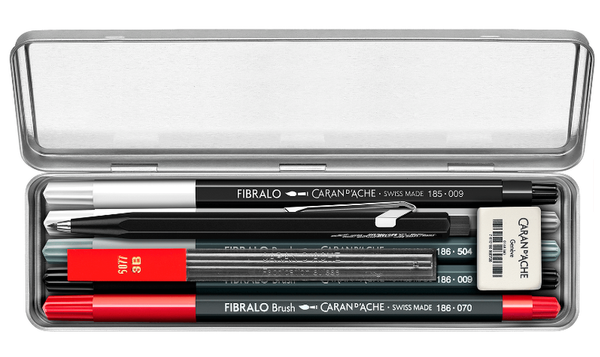 Caran d'Ache Creative Nomad Rylsee Assorted Set of 8