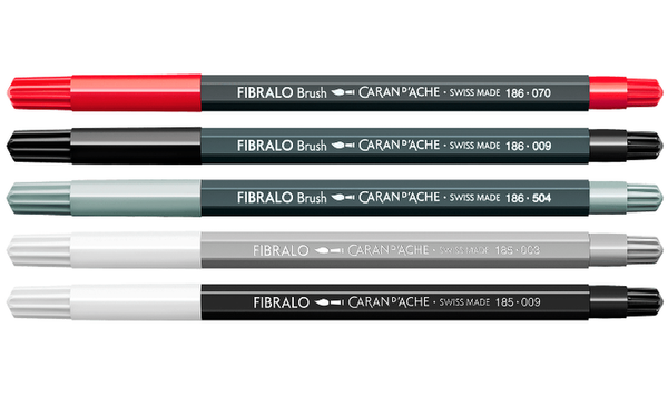 Caran d'Ache Creative Nomad Rylsee Assorted Set of 8