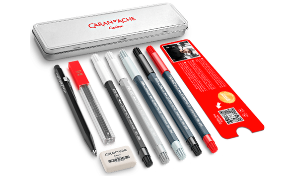 Caran d'Ache Creative Nomad Rylsee Assorted Set of 8