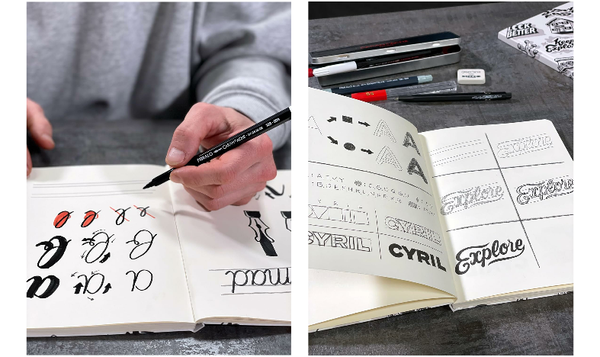 Caran d'Ache Creative Nomad Rylsee Assorted Set of 8