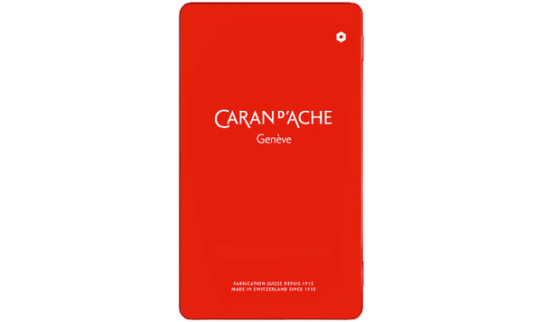 Caran d'Ache Fibralo Brush with Water-Soluble Ink Box of 10