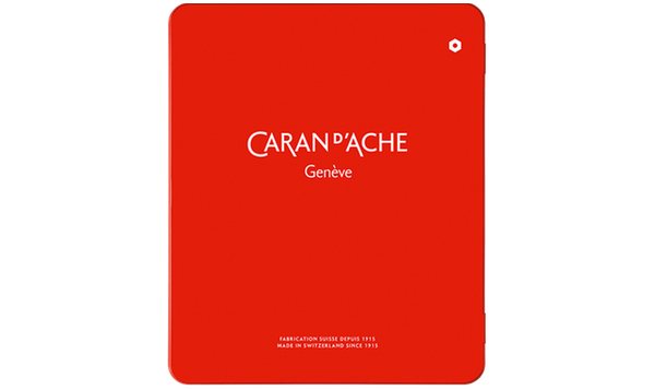 Caran d'Ache Fibralo Brush with Water-Soluble Ink Box of 15