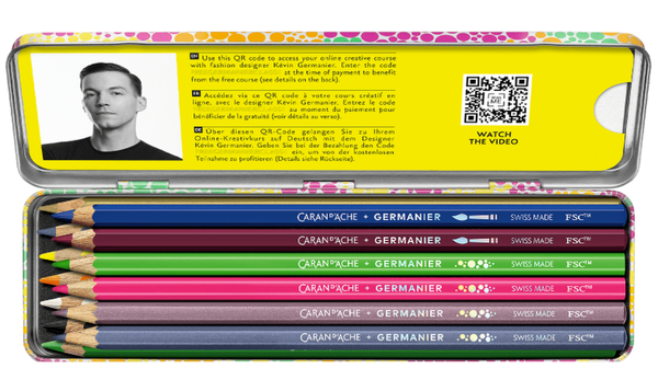 Caran d'Ache Germanier Special Edition Creative Set