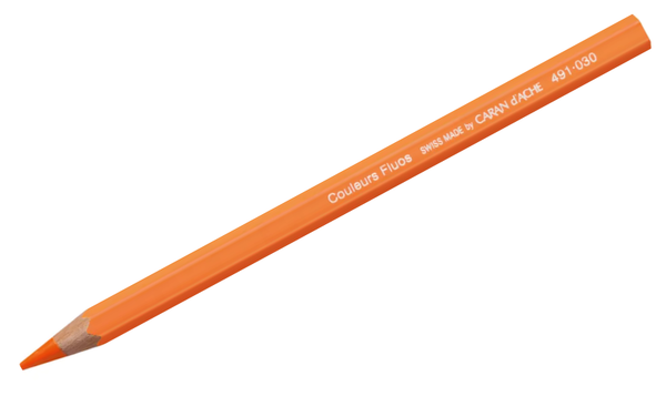 Caran d'Ache Maxi Fluorescent Coloured Pencil