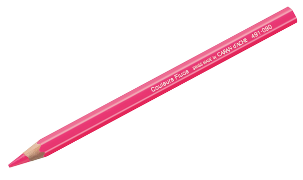 Caran d'Ache Maxi Fluorescent Coloured Pencil