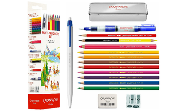 Caran d'Ache Multi Products Set