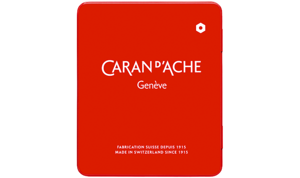 Caran d'Ache Neocolor II Water Soluble Wax Pastels - 50 Year Special Edition - Dark - Assortment of 10