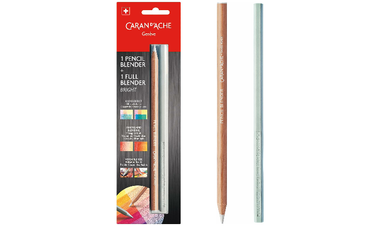 Caran d'Ache Pencil Blender and Full Blender