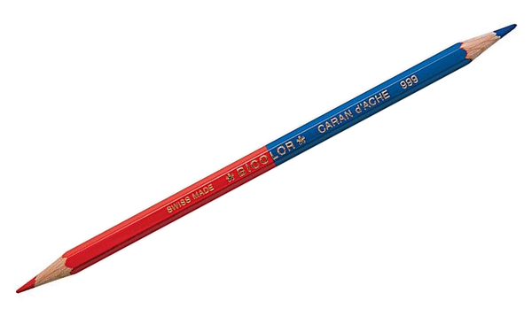 Caran d'Ache Prismalo Bicolour 2 End Pencil