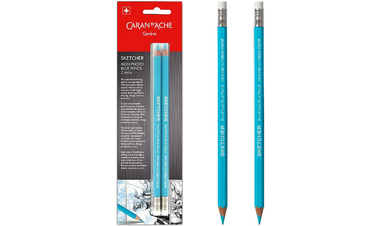 Caran d'Ache Sketcher Non-Photo Blue Pencil