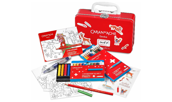 Caran d'Ache Swisscolor Travel Kit
