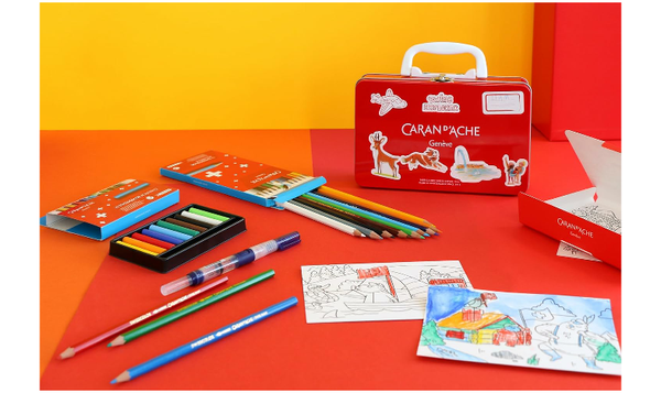 Caran d'Ache Swisscolor Travel Kit