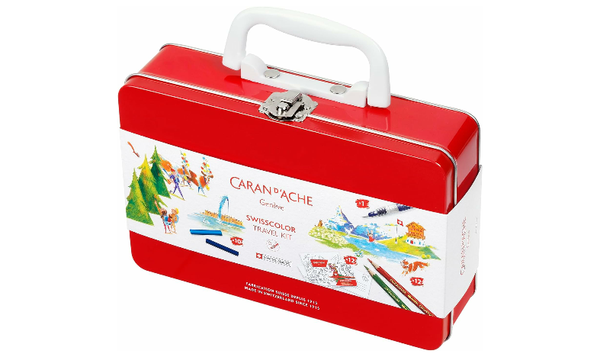 Caran d'Ache Swisscolor Travel Kit