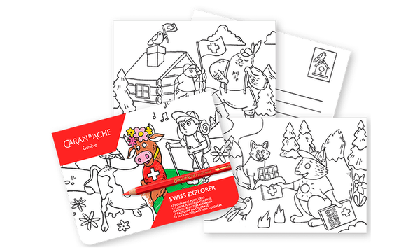 Caran d'Ache Swisscolor Travel Kit