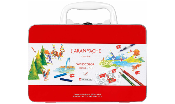 Caran d'Ache Swisscolor Travel Kit