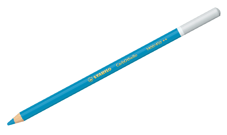 Chalk-Pastel Pencil - STABILO CarbOthello - ARTY+ - Tin of 12 - Assorted Colours