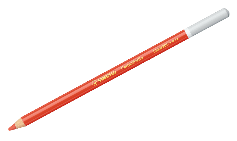 Chalk-Pastel Pencil - STABILO CarbOthello - ARTY+ - Tin of 12 - Assorted Colours