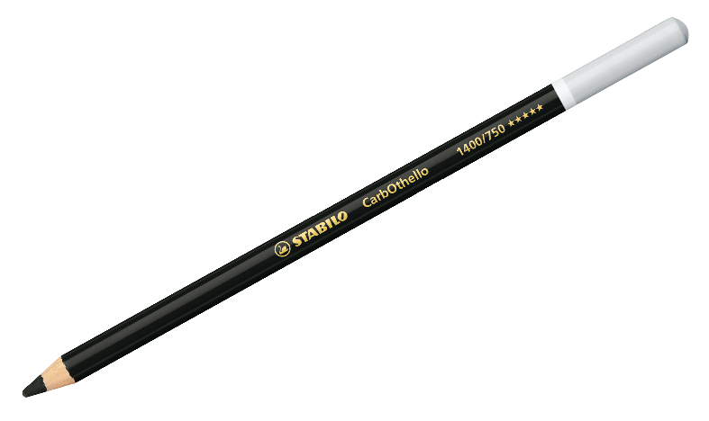 Chalk-Pastel Pencil - STABILO CarbOthello - ARTY+ - Tin of 36 - Assorted Colours