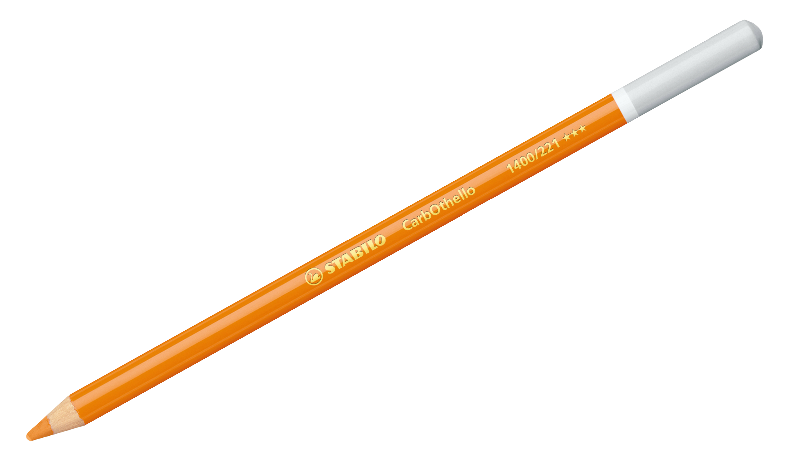 Chalk-Pastel Pencil - STABILO CarbOthello - ARTY+ - Tin of 24 - Assorted Colours
