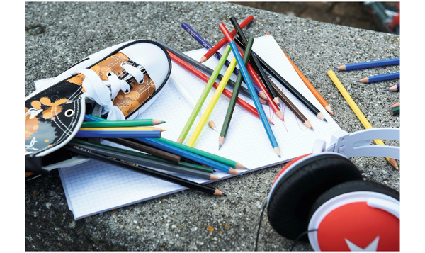 Colouring Pencil - STABILO color - Pack of 12 - Assorted Colours