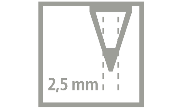 Colouring Pencil - STABILO color - Pack of 30 - Assorted Colours