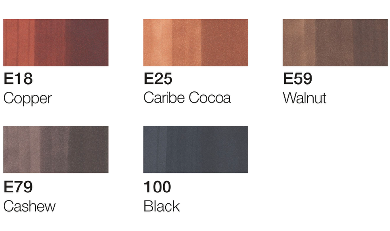 Copic Ciao 5 + 1 Hair Tones 2