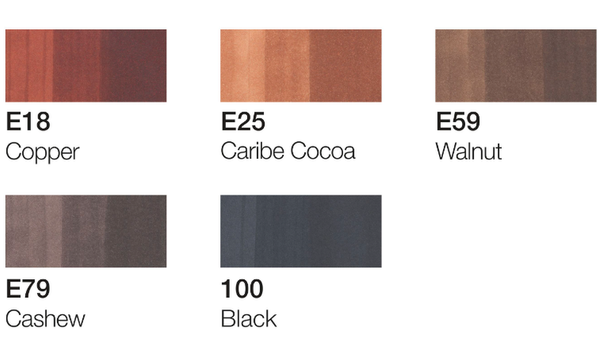 Copic Ciao 5 + 1 Hair Tones 2