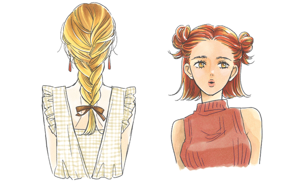 Copic Ciao 5 + 1 Hair Tones 1