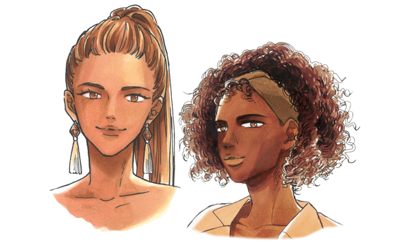 Copic Ciao 5 + 1 Portrait Colours 2