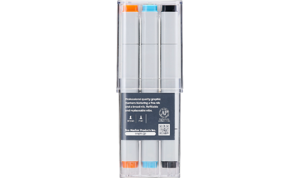 Copic Classic Marker Pen Set of 12