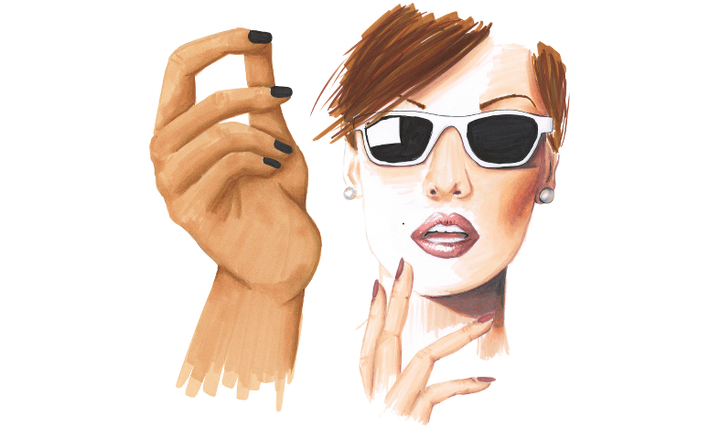 Copic Classic Marker Pen Set of 12 Portrait Colours