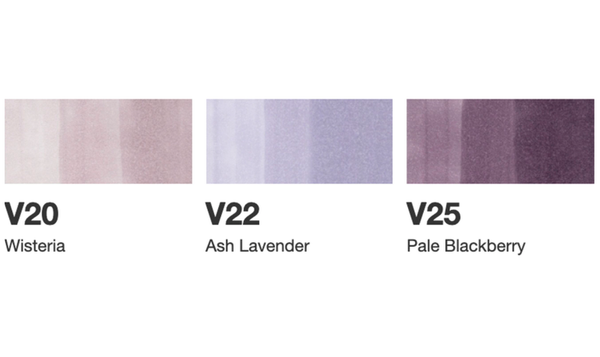 Copic Sketch 3 Piece Set - Colour Fusion 1